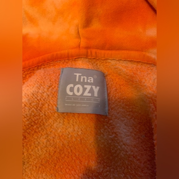 TNA Cozy Fleece Zip-Up - Picture 4 of 4